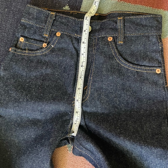Vintage Deadstock Levi’s 501 denim shrink-to-fit 23, 24 - Picture 7 of 9